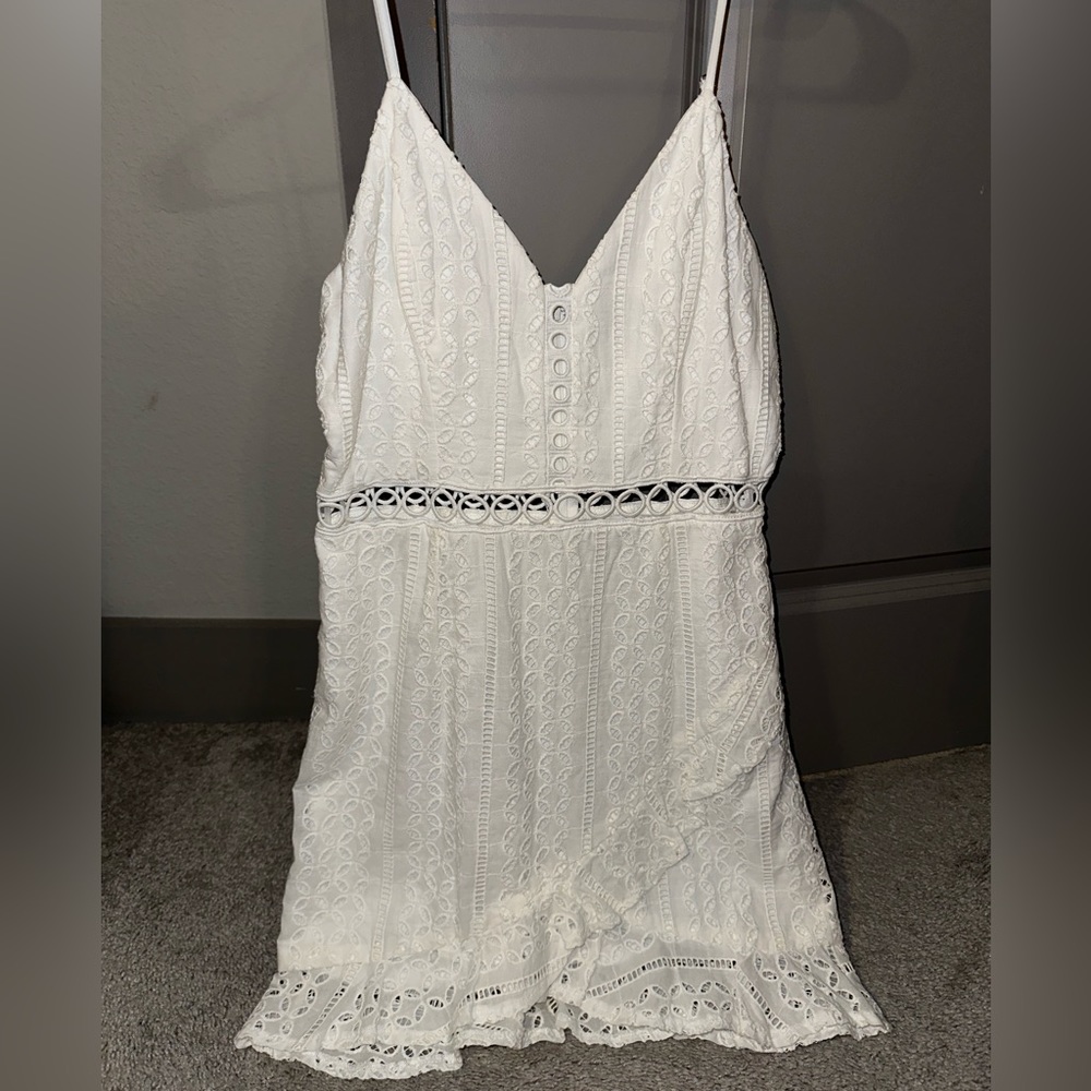 White Lace Dress